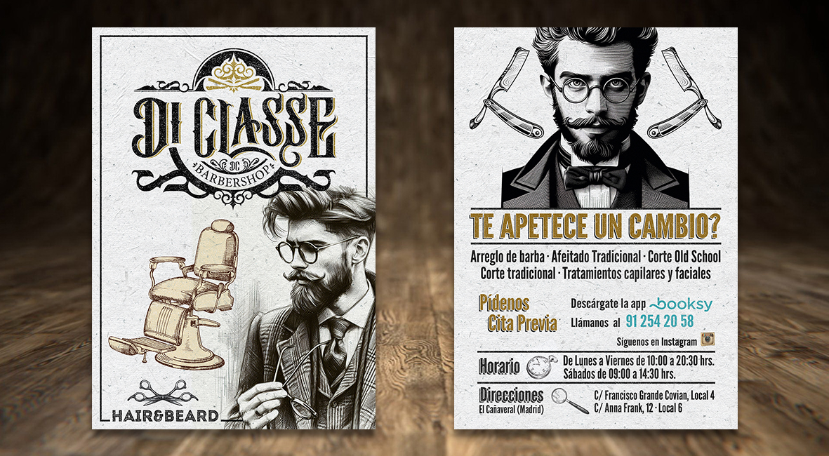 Plantilla Diseño Gráfico 10x5,5cm 2