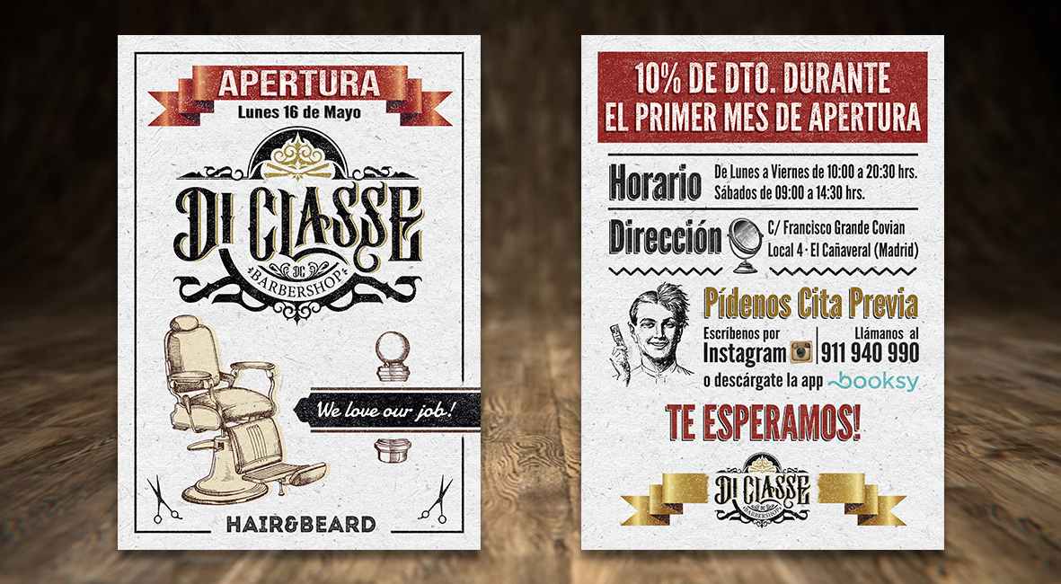 Plantilla Diseño Gráfico 10x5,5cm 3