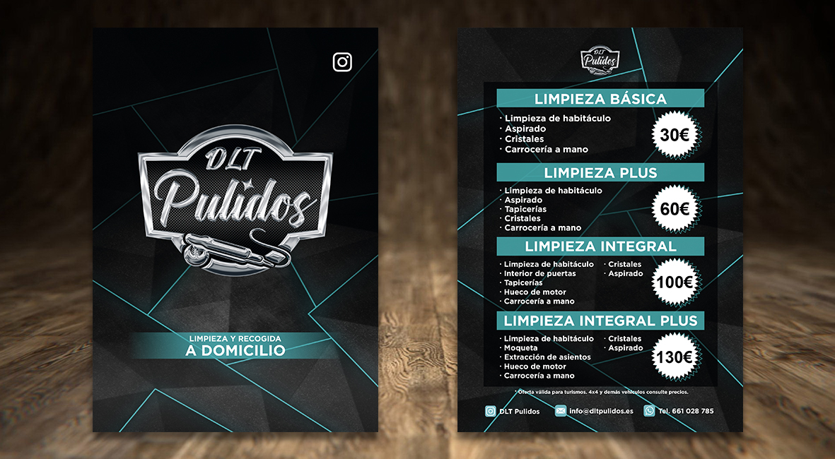 Plantilla Diseño Gráfico 10x5,5cm 4