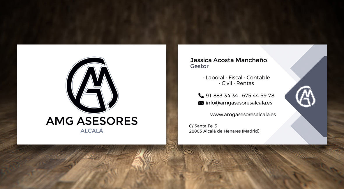 Plantilla Diseño Gráfico 10x5,5cm 7