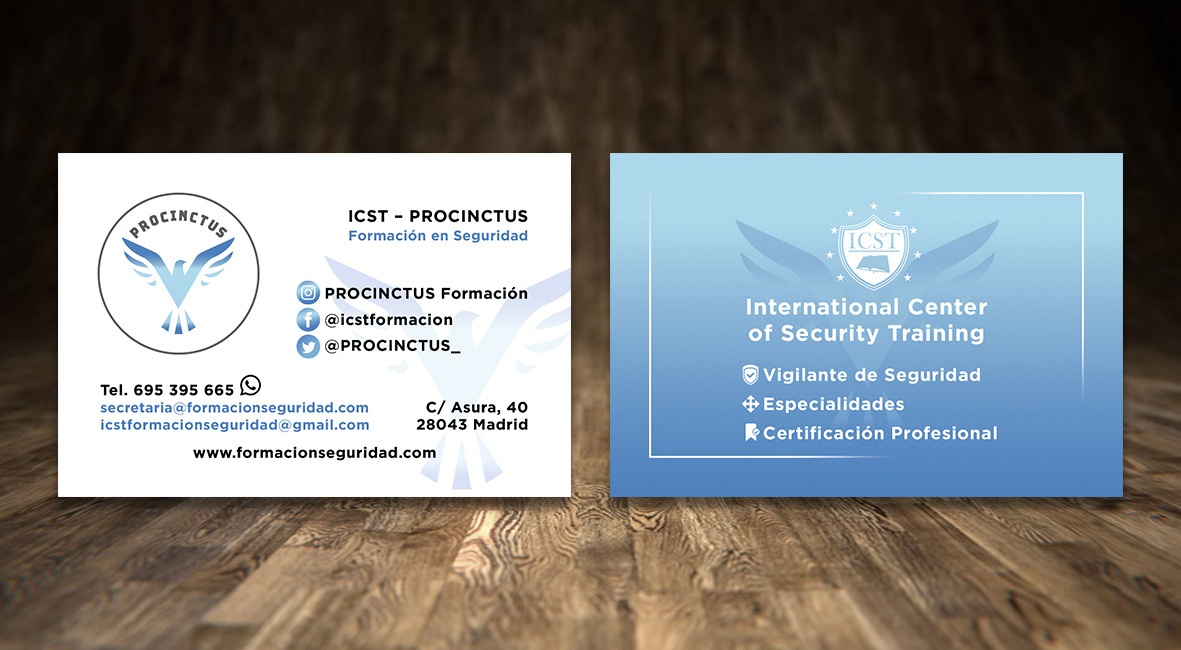 Plantilla Diseño Gráfico 10x5,5cm 8